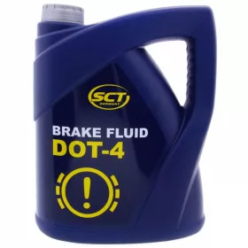   SCT-Mannol 8945 DOT-4  Brake Fluid fékfolyadék, fékolaj 5kg