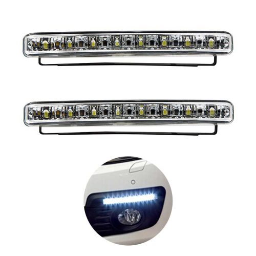 Nappali menetfény DRL-LA589 HD, ON/OFF funkció, 3 kábeles, 8LED
