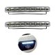 Nappali menetfény DRL-LA589 HD, ON/OFF funkció, 3 kábeles, 8LED