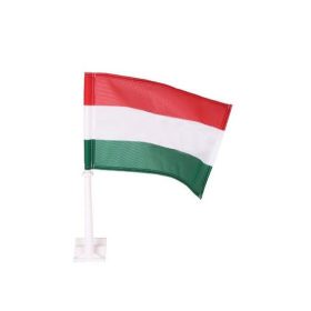 Autós magyar zászló FA-FLAG