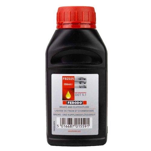 Ferodo FBZ025 fékfolyadék, fékolaj DOT5.1 250ml