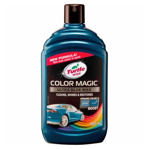 Turtle Wax Fényezés felújító színpolír, kék 500ml Turtle Wax Color Magic 52709