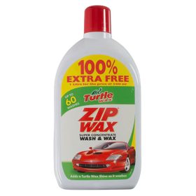   Turtle Wax autósampon 1l  52823, Turtle Wax Zip Wax plus 500+500ml