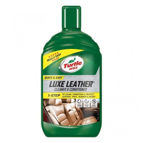 Turtle Wax FG52800 Luxe Leather, bőrtisztító, bőrápoló, 500ml