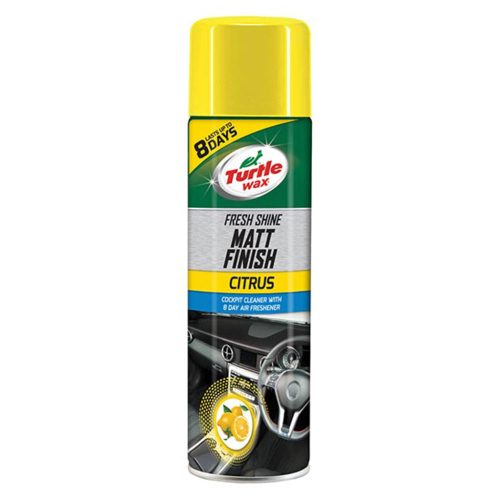 Turtle Wax Műszerfalápoló spray 500ml - matt citrom