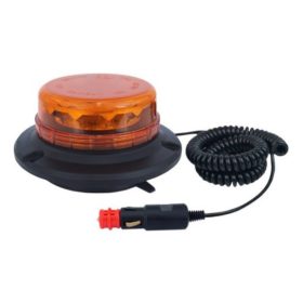   Sárga tetővillogó - 3 funkciós - E jel - 12/24V 2835MD LED WL400S