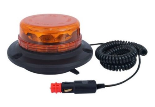 Sárga tetővillogó - 3 funkciós - E jel - 12/24V 2835MD LED WL400S