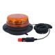 Sárga tetővillogó - 3 funkciós - E jel - 12/24V 2835MD LED WL400S