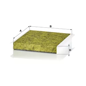 Utastér - Kabin szűrő Mann Filter FP 2040