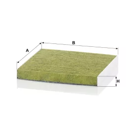 Utastér - Kabin szűrő Mann Filter FP 2043