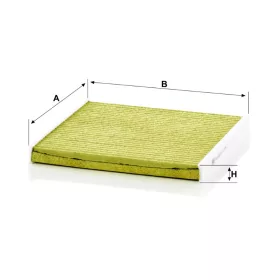 Utastér - Kabin szűrő Mann Filter FP 2131