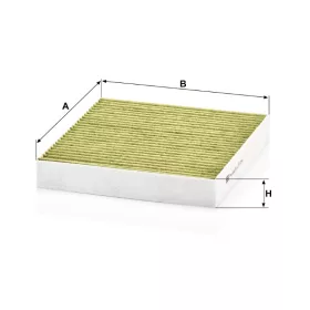 Utastér - Kabin szűrő Mann Filter FP 2141