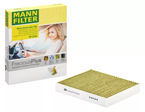 Utastér - Kabin szűrő Mann Filter FP 2141