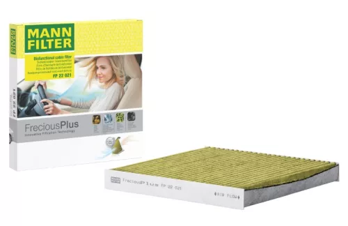 Utastér - Kabin szűrő Mann Filter FP 22 021