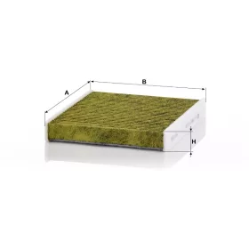 Utastér - Kabin szűrő Mann Filter FP 22 032