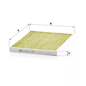 Utastér - Kabin szűrő Mann Filter FP 2243