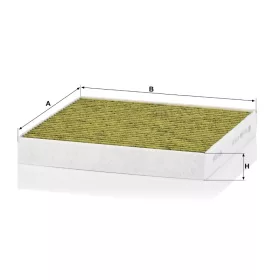 Utastér - Kabin szűrő Mann Filter FP 23 024