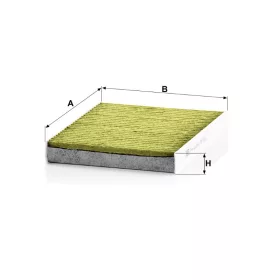 Utastér - Kabin szűrő Mann Filter FP 2335 KIT