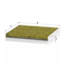 Utastér - Kabin szűrő Mann Filter FP 24 026