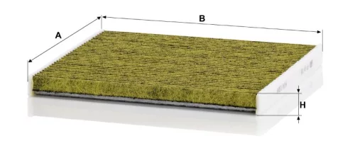 Utastér - Kabin szűrő Mann Filter FP 24 026