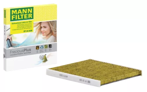 Utastér - Kabin szűrő Mann Filter FP 24 026