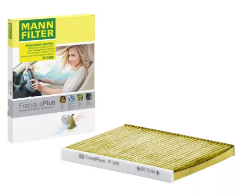 Utastér - Kabin szűrő Mann Filter FP 2436