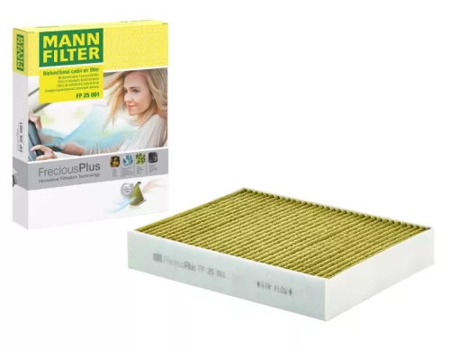 Utastér - Kabin szűrő Mann Filter FP 25 001