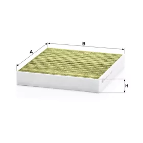 Utastér - Kabin szűrő Mann Filter FP 2559