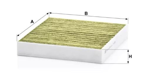 Utastér - Kabin szűrő Mann Filter FP 2559