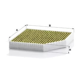 Utastér - Kabin szűrő Mann Filter FP 2641