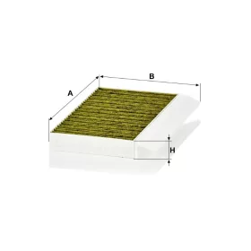Utastér - Kabin szűrő Mann Filter FP 27 021-2