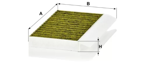 Utastér - Kabin szűrő Mann Filter FP 27 021-2