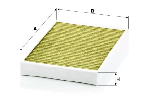 Utastér - Kabin szűrő Mann Filter FP 2733
