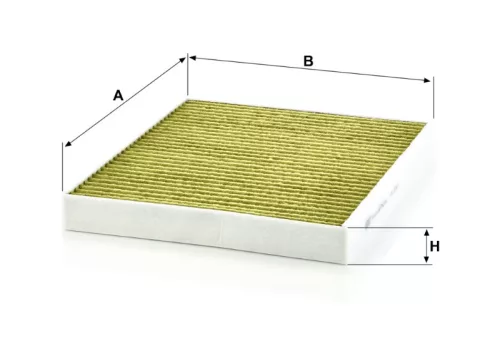 Utastér - Kabin szűrő Mann Filter FP 2757