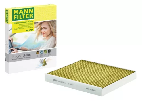 Utastér - Kabin szűrő Mann Filter FP 2757