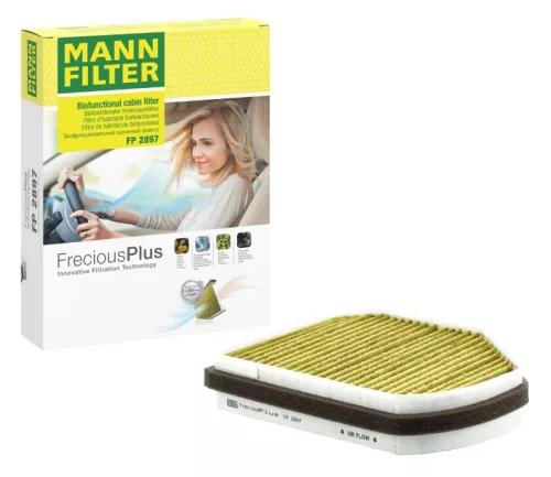 Utastér - Kabin szűrő Mann Filter FP 2897