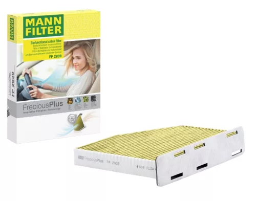 Utastér - Kabin szűrő Mann Filter FP 2939
