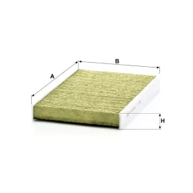Utastér - Kabin szűrő Mann Filter FP 2940