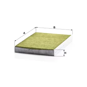 Utastér - Kabin szűrő Mann Filter FP 2952