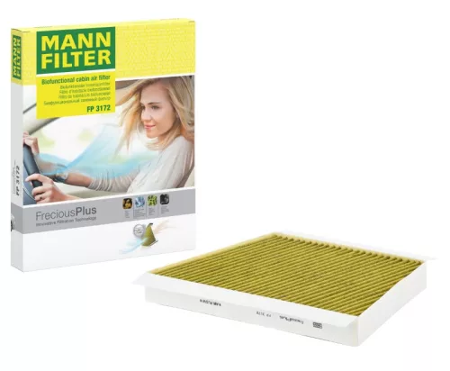 Utastér - Kabin szűrő Mann Filter FP 3172