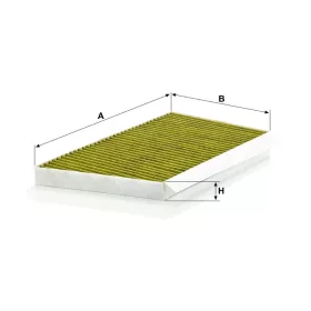 Utastér - Kabin szűrő Mann Filter FP 3461