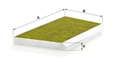 Utastér - Kabin szűrő Mann Filter FP 3461