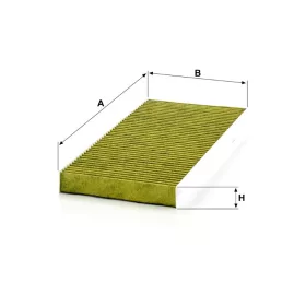 Utastér - Kabin szűrő Mann Filter FP 3567