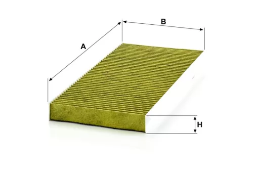 Utastér - Kabin szűrő Mann Filter FP 3567