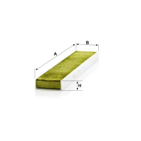 Utastér - Kabin szűrő Mann Filter FP 5141