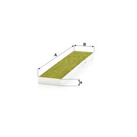 Utastér - Kabin szűrő Mann Filter FP 5480