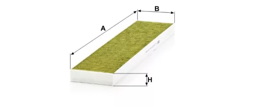 Utastér - Kabin szűrő Mann Filter FP 5480
