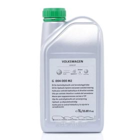   Volkswagen VW G004000M2 Zentralhydrauliköl, CHF11S központi hidraulika-olaj, zöld, 1lit