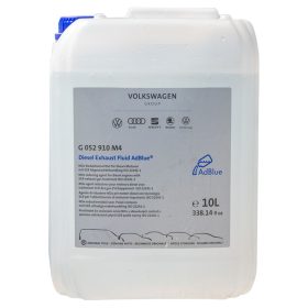   Volkswagen eredeti AdBlue karbamid, dízel katalizációs adalék, 10lit