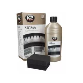   K2 G157 Sigma, gumiápoló gél és applikátor szivacs, 500ml